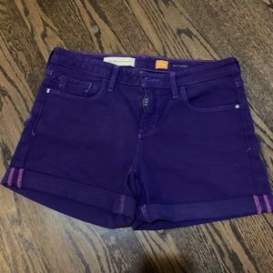AG Denim Shorts